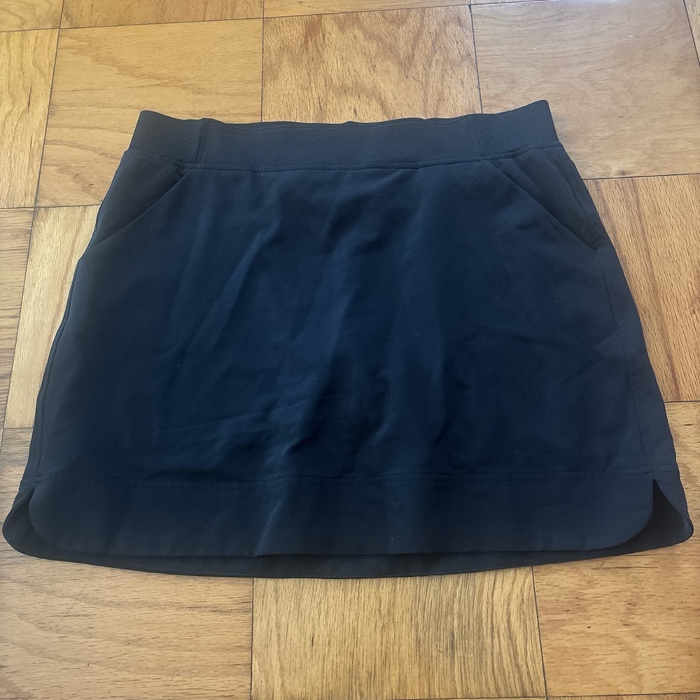 32 Degrees Black A-Line Mini Skirt for Work